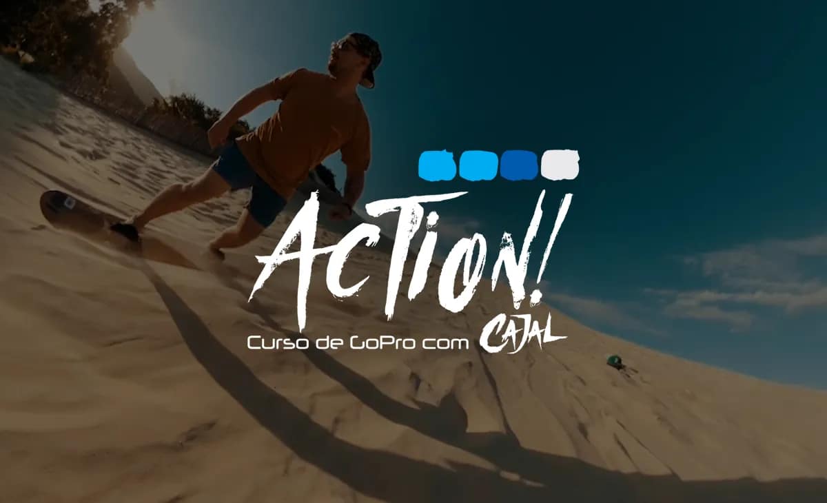 Action! GoPro com Daniel Cajal